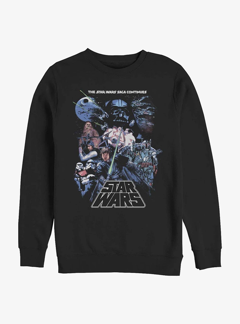 Star Wars Saga Group Sweatshirt