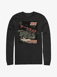 Star Wars Warp Speed Long-Sleeve T-Shirt