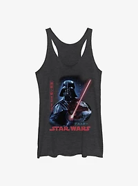 Star Wars Darth Vader Empire Japanese Text Womens Tank Top