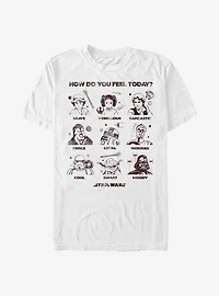 Star Wars Feelings T-Shirt