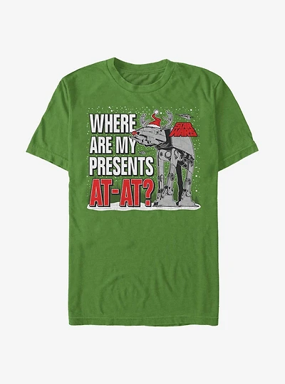 Star Wars Presents At-At? T-Shirt