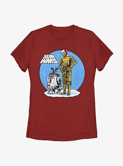 Star Wars Chillin Bros Womens T-Shirt