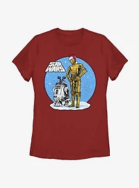 Star Wars Chillin Bros Womens T-Shirt