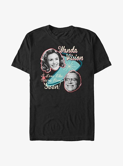Marvel WandaVision Classic Wanda T-Shirt