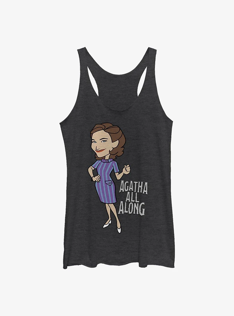 Marvel WandaVision Costumed Womens Tank Top