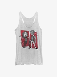 Marvel WandaVision Retro Panels Womens Tank Top
