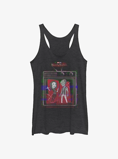 Marvel WandaVision Retro Telly Womens Tank Top