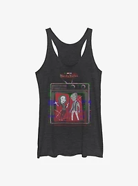 Marvel WandaVision Retro Telly Womens Tank Top