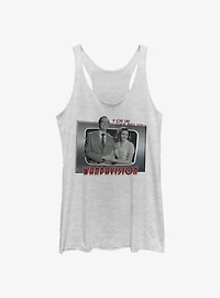 Marvel WandaVision Romantic Couple Womens Tank Top