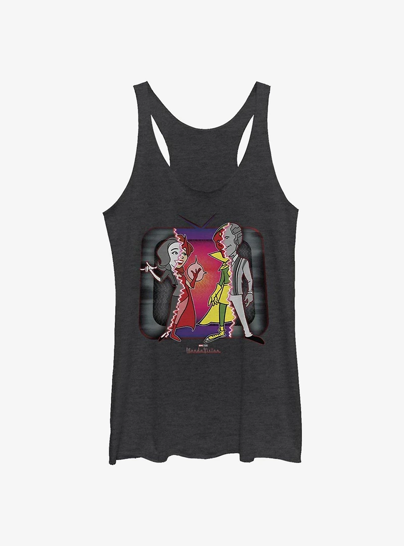 Marvel WandaVision Secrets Womens Tank Top