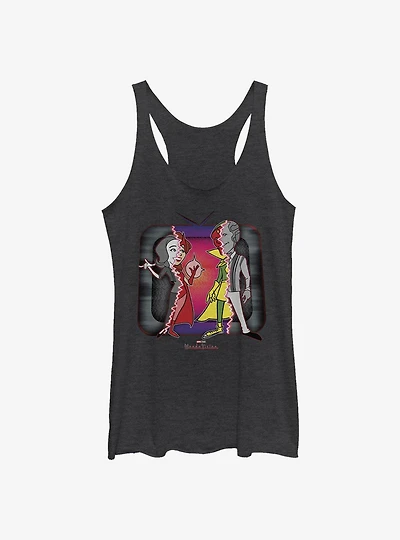 Marvel WandaVision Secrets Womens Tank Top