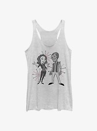 Marvel WandaVision The Couple Womens Tank Top