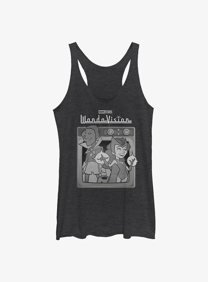 Marvel WandaVision Vintage Tv Womens Tank Top