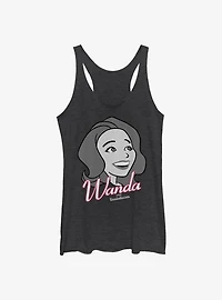 Marvel WandaVision Wanda Smiles Womens Tank Top