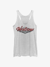 Marvel WandaVision Westview Grey Womens Tank Top