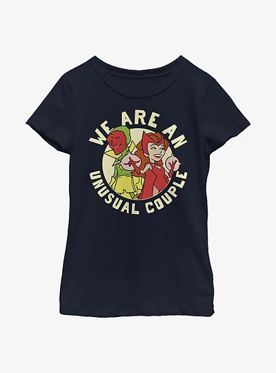 Marvel WandaVision Moon Glow Youth Girls T-Shirt