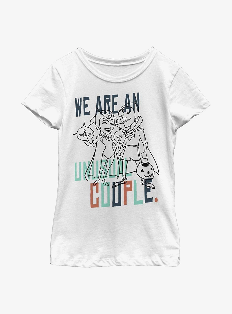 Marvel WandaVision Unusual Couple Youth Girls T-Shirt