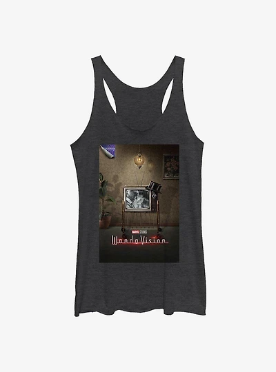 Marvel WandaVision Poster 60s Womens Tank Top