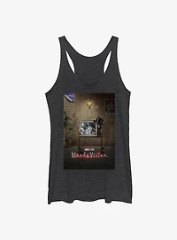 Marvel WandaVision Poster 60s Womens Tank Top