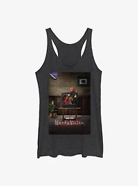 Marvel WandaVision Poster 90s Womens Tank Top