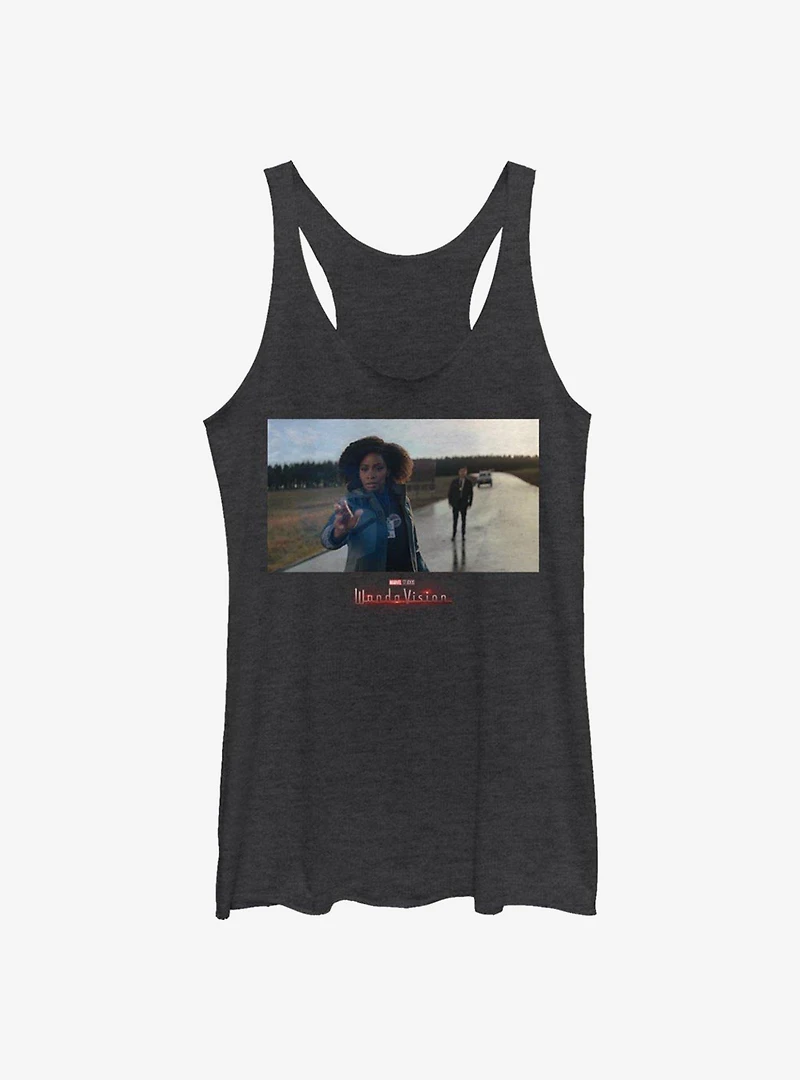 Marvel WandaVision Costume Time Womens Tank Top