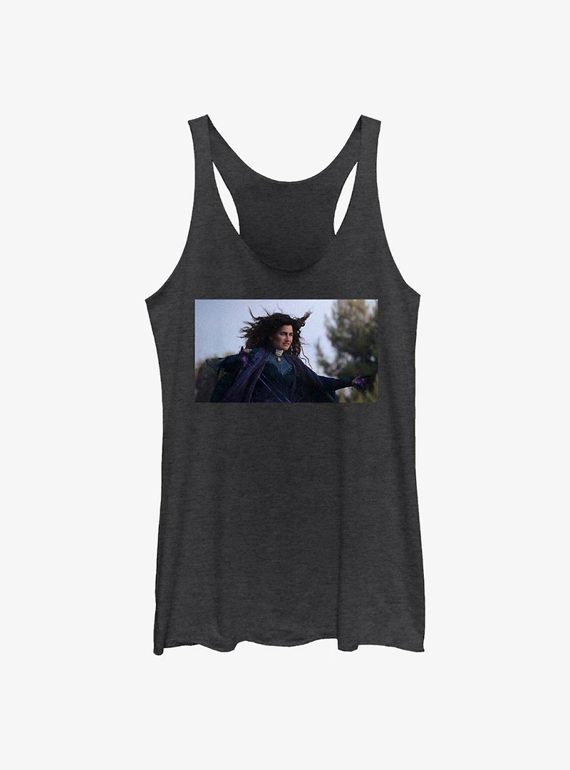 Marvel WandaVision Purple Power Womens Tank Top