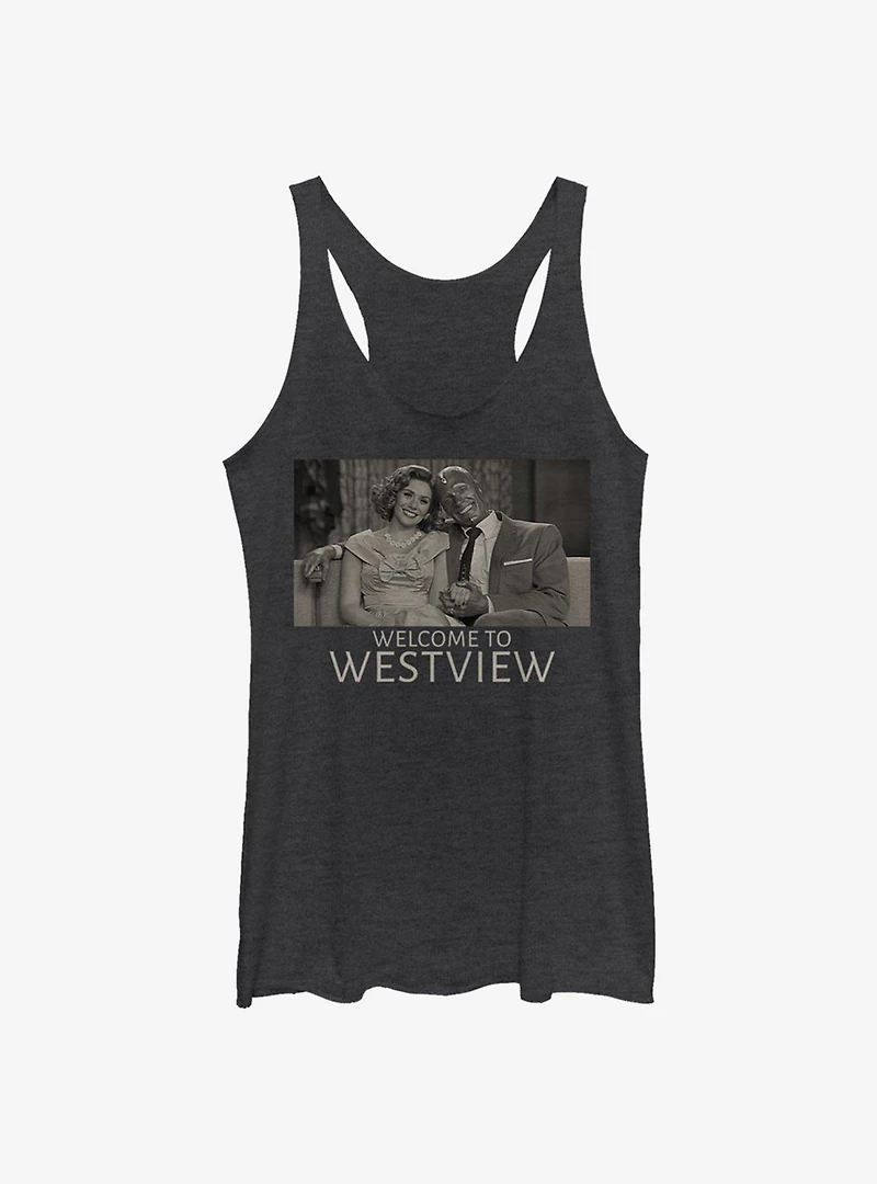 Marvel WandaVision Ring Created Womens Tank Top