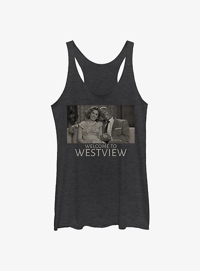 Marvel WandaVision Ring Created Womens Tank Top
