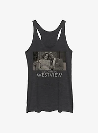 Marvel WandaVision Ring Created Womens Tank Top