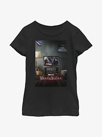 Marvel WandaVision Poster 00s Youth Girls T-Shirt