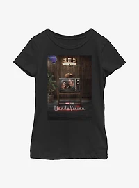 Marvel WandaVision Poster 70s Youth Girls T-Shirt