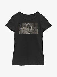 Marvel WandaVision Couch Couple Youth Girls T-Shirt