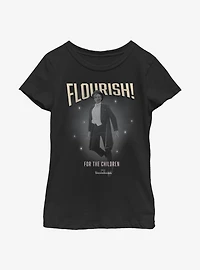 Marvel WandaVision Flourish Vision Youth Girls T-Shirt