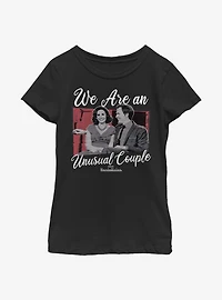 Marvel WandaVision Romantic Couple Youth Girls T-Shirt