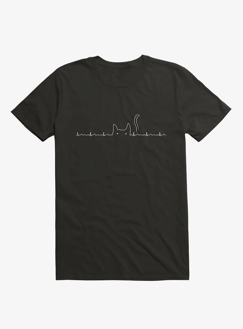 There Is A Cat My Heart T-Shirt