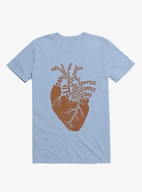 Coffee Lover Heart T-Shirt