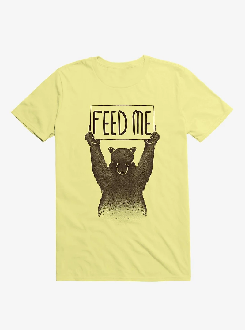 Feed Me Bear T-Shirt