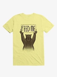 Feed Me Bear T-Shirt
