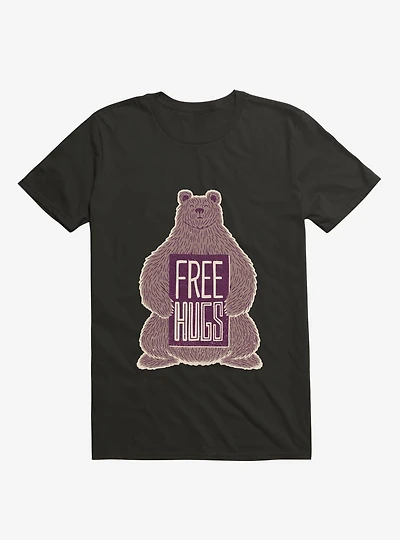 Free Hugs Bear T-Shirt
