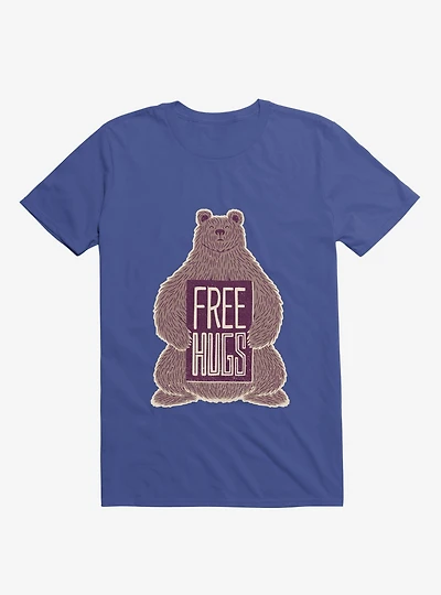 Free Hugs Bear T-Shirt