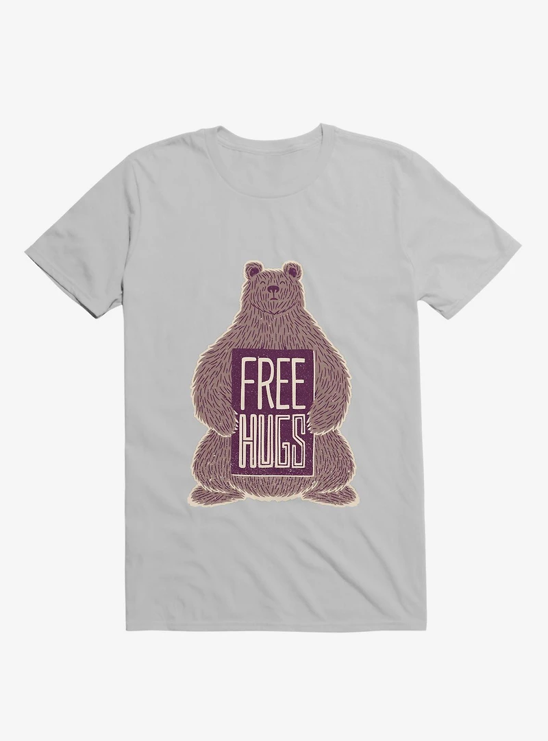Free Hugs Bear T-Shirt