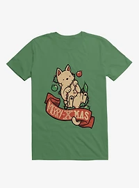 Merry Xmas Cat T-Shirt