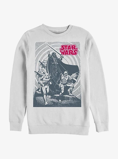 Star Wars Vader On Top Sweatshirt