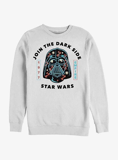 Star Wars Vader Space Face Sweatshirt