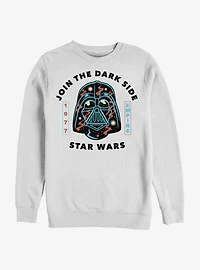 Star Wars Vader Space Face Sweatshirt