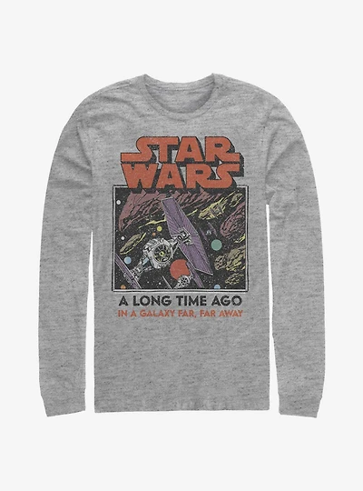 Star Wars Cover A Long Time Ago Long-Sleeve T-Shirt
