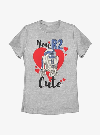 Star Wars You R2 Cute Womens T-Shirt