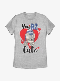 Star Wars You R2 Cute Womens T-Shirt