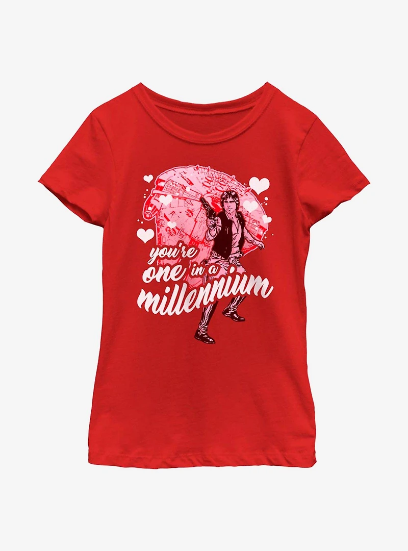 Star Wars One A Millennium Youth Girls T-Shirt