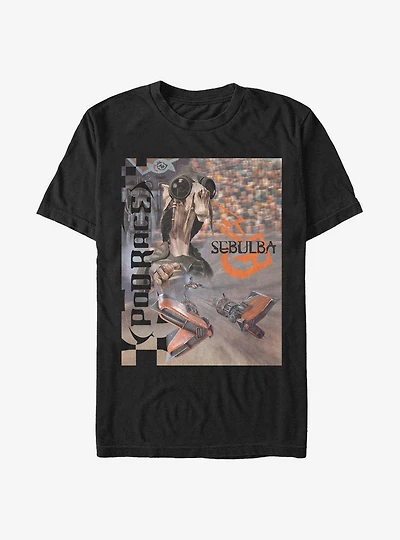Star Wars Pod Race Sebulba T-Shirt